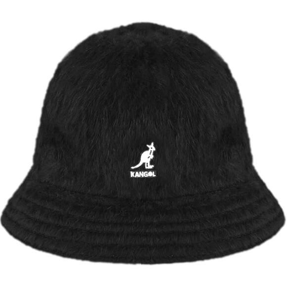 NWT Kangol Women's Furgora Casual Bucket Hat ,Black-Size L - Picture 1 of 5